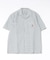 Carhartt WIP/I036203 SS Leavel Shirt 半袖 シャツ ストライプ柄 ショートスリーブリーベルシャツ カーハートダブリューアイピー メンズ ムラサキスポーツ