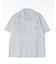 Carhartt WIP/I036203 SS Leavel Shirt 半袖 シャツ ストライプ柄 ショートスリーブリーベルシャツ カーハートダブリューアイピー メンズ ムラサキスポーツ