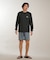 RIPCURL/水着 166MRV 長袖 STACK UPF L/S UVケアラッシュガード リップカール メンズ ムラサキスポーツ