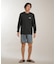 RIPCURL/水着 166MRV 長袖 STACK UPF L/S UVケアラッシュガード リップカール メンズ ムラサキスポーツ