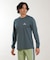 RIPCURL/水着 166MRV 長袖 STACK UPF L/S UVケアラッシュガード リップカール メンズ ムラサキスポーツ