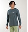 RIPCURL/水着 166MRV 長袖 STACK UPF L/S UVケアラッシュガード リップカール メンズ ムラサキスポーツ