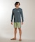 RIPCURL/水着 166MRV 長袖 STACK UPF L/S UVケアラッシュガード リップカール メンズ ムラサキスポーツ
