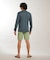 RIPCURL/水着 166MRV 長袖 STACK UPF L/S UVケアラッシュガード リップカール メンズ ムラサキスポーツ