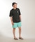 RIPCURL/水着 167MRV 半袖 STACK UPF S/S UVケアラッシュガード リップカール メンズ ムラサキスポーツ