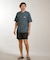 RIPCURL/水着 167MRV 半袖 STACK UPF S/S UVケアラッシュガード リップカール メンズ ムラサキスポーツ