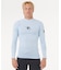 RIPCURL/水着 16FMRV UPF50＋ 長袖 Tシャツ WAVES UPF PERF L/S ラッシュガード リップカール メンズ ムラサキスポーツ