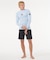 RIPCURL/水着 16FMRV UPF50＋ 長袖 Tシャツ WAVES UPF PERF L/S ラッシュガード リップカール メンズ ムラサキスポーツ
