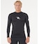 RIPCURL/水着 16FMRV UPF50＋ 長袖 Tシャツ WAVES UPF PERF L/S ラッシュガード リップカール メンズ ムラサキスポーツ