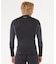 RIPCURL/水着 16FMRV UPF50＋ 長袖 Tシャツ WAVES UPF PERF L/S ラッシュガード リップカール メンズ ムラサキスポーツ