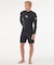 RIPCURL/水着 16FMRV UPF50＋ 長袖 Tシャツ WAVES UPF PERF L/S ラッシュガード リップカール メンズ ムラサキスポーツ