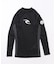 RIPCURL/水着 16FMRV UPF50＋ 長袖 Tシャツ WAVES UPF PERF L/S ラッシュガード リップカール メンズ ムラサキスポーツ