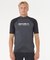 RIPCURL/水着 16HMRV UPF50＋ 対塩素加工 半袖 UVケアラッシュガード SHOCK UPF S/S リップカール メンズ ムラサキスポーツ