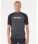 RIPCURL/水着 16HMRV UPF50＋ 対塩素加工 半袖 UVケアラッシュガード SHOCK UPF S/S リップカール メンズ ムラサキスポーツ