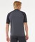 RIPCURL/水着 16HMRV UPF50＋ 対塩素加工 半袖 UVケアラッシュガード SHOCK UPF S/S リップカール メンズ ムラサキスポーツ