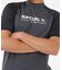 RIPCURL/水着 16HMRV UPF50＋ 対塩素加工 半袖 UVケアラッシュガード SHOCK UPF S/S リップカール メンズ ムラサキスポーツ