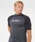 RIPCURL/水着 16HMRV UPF50＋ 対塩素加工 半袖 UVケアラッシュガード SHOCK UPF S/S リップカール メンズ ムラサキスポーツ