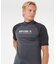 RIPCURL/水着 16HMRV UPF50＋ 対塩素加工 半袖 UVケアラッシュガード SHOCK UPF S/S リップカール メンズ ムラサキスポーツ