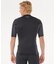 RIPCURL/水着 16MMRV UPF50+ 対塩素加工 半袖 ラッシュガード Tシャツ WAVES UPF PERF S/S リップカール メンズ ムラサキスポーツ
