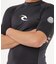 RIPCURL/水着 16MMRV UPF50+ 対塩素加工 半袖 ラッシュガード Tシャツ WAVES UPF PERF S/S リップカール メンズ ムラサキスポーツ