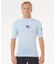 RIPCURL/水着 16MMRV UPF50+ 対塩素加工 半袖 ラッシュガード Tシャツ WAVES UPF PERF S/S リップカール メンズ ムラサキスポーツ