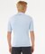 RIPCURL/水着 16MMRV UPF50+ 対塩素加工 半袖 ラッシュガード Tシャツ WAVES UPF PERF S/S リップカール メンズ ムラサキスポーツ
