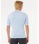 RIPCURL/水着 16MMRV UPF50+ 対塩素加工 半袖 ラッシュガード Tシャツ WAVES UPF PERF S/S リップカール メンズ ムラサキスポーツ