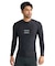 BILLA BONG/水着 BG011851 ラッシュガード 長袖 Tシャツ ロンT UVカット ビラボン メンズ ムラサキスポーツ
