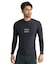 BILLA BONG/水着 BG011851 ラッシュガード 長袖 Tシャツ ロンT UVカット ビラボン メンズ ムラサキスポーツ