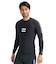 BILLA BONG/水着 BG011851 ラッシュガード 長袖 Tシャツ ロンT UVカット ビラボン メンズ ムラサキスポーツ