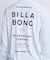 BILLA BONG/水着 BG011855 ラッシュガード 長袖 ジップアップ パーカー UVカット ビラボン メンズ ムラサキスポーツ