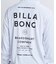 BILLA BONG/水着 BG011855 ラッシュガード 長袖 ジップアップ パーカー UVカット ビラボン メンズ ムラサキスポーツ