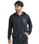 BILLA BONG/水着 BG011855 ラッシュガード 長袖 ジップアップ パーカー UVカット ビラボン メンズ ムラサキスポーツ