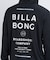 BILLA BONG/水着 BG011855 ラッシュガード 長袖 ジップアップ パーカー UVカット ビラボン メンズ ムラサキスポーツ