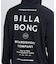 BILLA BONG/水着 BG011855 ラッシュガード 長袖 ジップアップ パーカー UVカット ビラボン メンズ ムラサキスポーツ