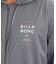 BILLA BONG/水着 BG011855 ラッシュガード 長袖 ジップアップ パーカー UVカット ビラボン メンズ ムラサキスポーツ