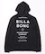 BILLA BONG/水着 BG011855 ラッシュガード 長袖 ジップアップ パーカー UVカット ビラボン メンズ ムラサキスポーツ