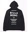 BILLA BONG/水着 BG011855 ラッシュガード 長袖 ジップアップ パーカー UVカット ビラボン メンズ ムラサキスポーツ