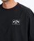BILLA BONG/水着 BG011858 UPF15-30 ラッシュガード 半袖 Tシャツ 吸水速乾 水陸両用 ビラボン メンズ ムラサキスポーツ