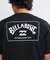BILLA BONG/水着 BG011858 UPF15-30 ラッシュガード 半袖 Tシャツ 吸水速乾 水陸両用 ビラボン メンズ ムラサキスポーツ