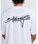 BILLA BONG/水着 BG011859 UPF15-30 ラッシュガード 半袖 Tシャツ 吸水速乾 水陸両用 ビラボン メンズ ムラサキスポーツ