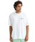 BILLA BONG/水着 BG011861 ラッシュガード 半袖 Tシャツ 着丈短め WIDE FIT 吸水速乾 水陸両用 ビラボン メンズ ムラサキスポーツ
