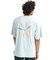 BILLA BONG/水着 BG011861 ラッシュガード 半袖 Tシャツ 着丈短め WIDE FIT 吸水速乾 水陸両用 ビラボン メンズ ムラサキスポーツ