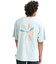 BILLA BONG/水着 BG011861 ラッシュガード 半袖 Tシャツ 着丈短め WIDE FIT 吸水速乾 水陸両用 ビラボン メンズ ムラサキスポーツ