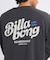 BILLA BONG/水着 BG011862 長袖 Tシャツ ロンT ラッシュガード UVカット 速乾 水陸両用 ビラボン メンズ ムラサキスポーツ