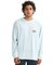 BILLA BONG/水着 BG011862 長袖 Tシャツ ロンT ラッシュガード UVカット 速乾 水陸両用 ビラボン メンズ ムラサキスポーツ