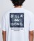 BILLA BONG/水着 BG011867 ラッシュガード 半袖 Tシャツ バックプリント UVカット 水陸両用 ビラボン メンズ ムラサキスポーツ