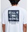 BILLA BONG/水着 BG011867 ラッシュガード 半袖 Tシャツ バックプリント UVカット 水陸両用 ビラボン メンズ ムラサキスポーツ