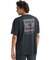 BILLA BONG/水着 BG011867 ラッシュガード 半袖 Tシャツ バックプリント UVカット 水陸両用 ビラボン メンズ ムラサキスポーツ