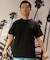 BILLA BONG/水着 BG011876 半袖 ラッシュガード Tシャツ 水陸両用 速乾 バックプリント ビラボン メンズ ムラサキスポーツ